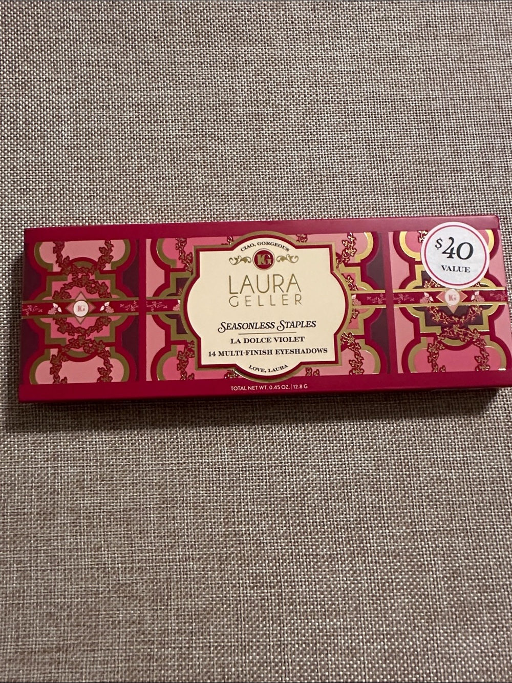 Laura Geller La Dolce Violet 14-Color Eyeshadow Palette